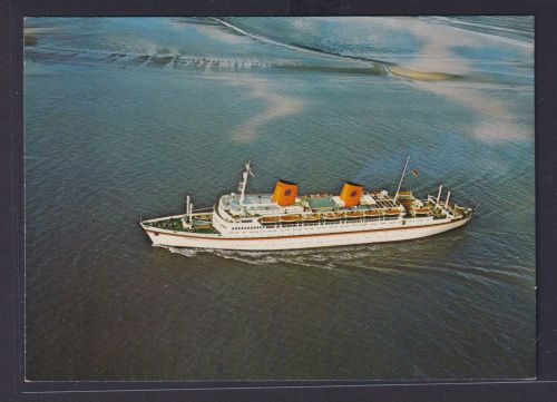 Ansichtskarte Schiff Schifffahrt Seefahrt Marine Europa Hapag Lloyd