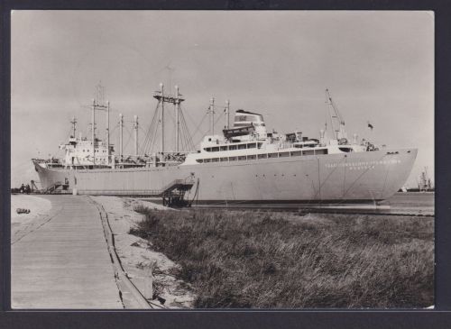 Ansichtskarte Schiff Schifffahrt Seefahrt Marine Traditionsschiff Typ Frieden