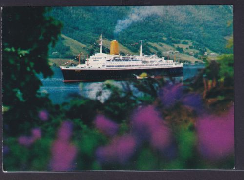 Ansichtskarte Schiff Schifffahrt Seefahrt Marine TS Bremen Flaggschiff