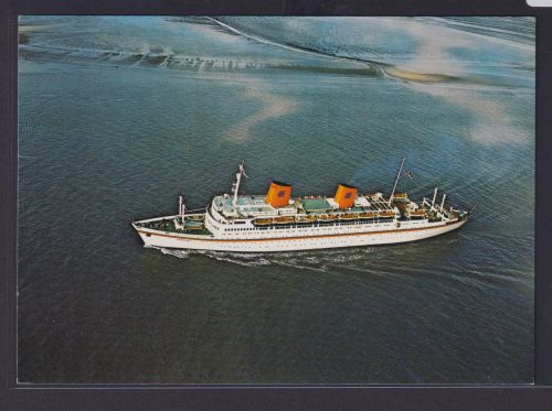 Ansichtskarte Schiff Schifffahrt Seefahrt Marine MS Europa Hapag Lloyd