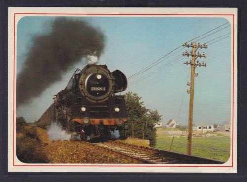Ansichtskarte Eisenbahn Lokomotive Transport Verkehr Krupp Schnellzug Dampf