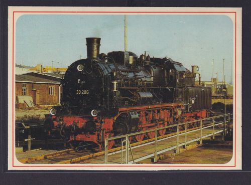 Ansichtskarte Eisenbahn Lokomotive Transport Verkehr Museumslokomotive Bj. 1910