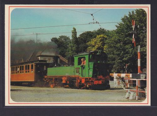 Ansichtskarte Eisenbahn Lokomotive Transport Verkehr Schmalspur Dampflokomotive