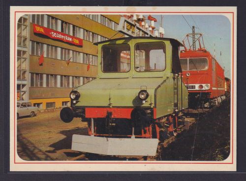 Ansichtskarte Eisenbahn Lokomotive Transport Verkehr Drehstrom Versuchslok.