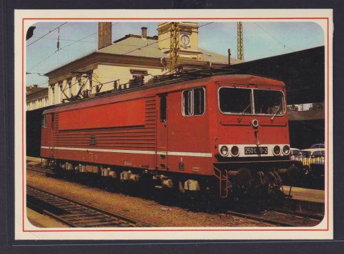 Ansichtskarte Eisenbahn Lokomotive Transport Verkehr Elektrische Lokomotive Bj.