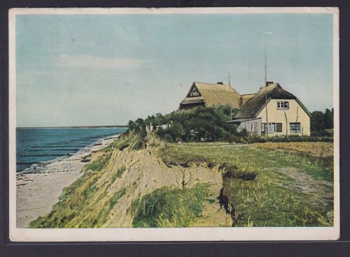 Ansichtskarte Ahrenshoop Mecklenburg Vorpommern Ostseebad Meer Strand