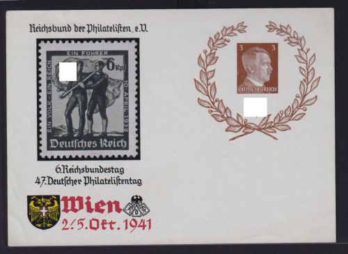 Österreich Philatelie Briefmarken Privatganzsache Deutsches Reich m. attraktiven
