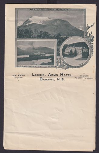 Großbritannien Schottland Banavie Fort William Highland Council Lochiel Arms