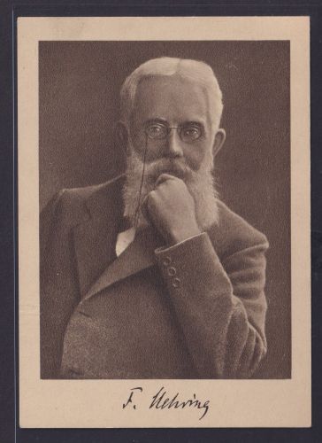 Ansichtskarte Politiker Franz Mehring Parteitag der Kommunistischen Partei April