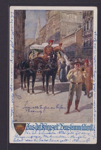 Ansichtskarte Österreich Deutsche Böhmen Künstler Vignette Sign. ab Bozen nach