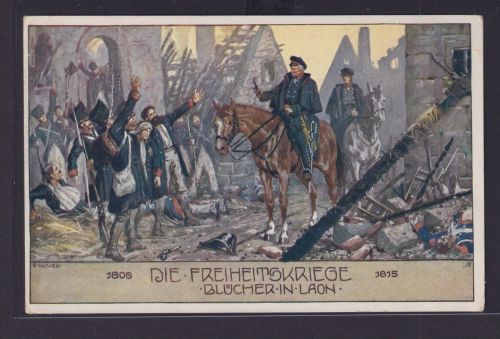 Ansichtskarte Österreich Deutsche Böhmen Künstler Die Freiheitskriege 1806-1815
