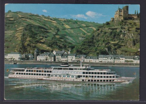 Ansichtskarte Schiffe Schifffahrt MS Rhein ab Mönchengladbach n. Berlin