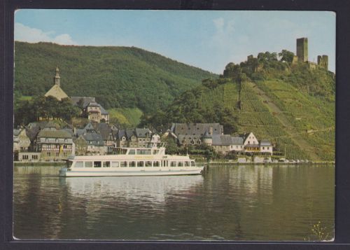 Ansichtskarte Schiffe Schifffahrt Fahrgastschiff Traben Trarbach Mosel