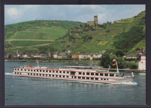 Ansichtskarte Schiffe Schifffahrt Passagierschiff Olympia