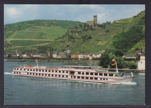 Ansichtskarte Schiffe Schifffahrt Passagierschiff Olympia