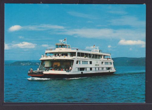 Ansichtskarte Schiffe Schifffahrt Fährschiff Konstanz Autofähre