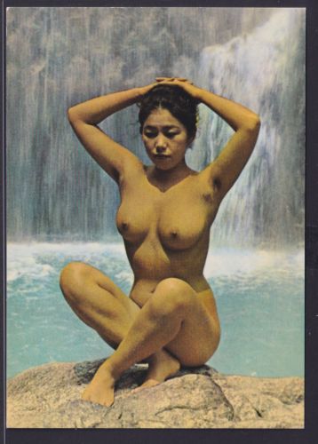 Ansichtskarte Erotik Akt Frauen