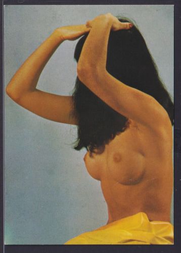 Ansichtskarte Erotik Akt Frauen