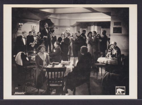 Ansichtskarte Alimente Film Standfoto 1930