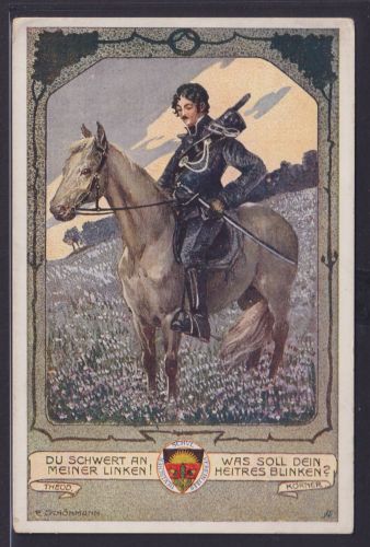 Ansichtskarte Österreich Deutsche Böhmen Künstler Deutscher Schulverein