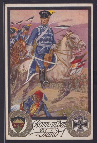 Ansichtskarte Österreich Deutsche Böhmen Künstler Vignette Deutscher Schulverein