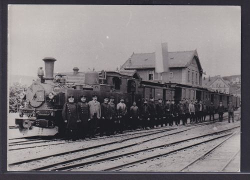 Ansichtskarte Lokomotive Eisenbahn Deutscher Modelleisenbahn Verband Geyer