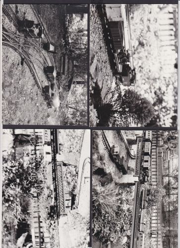 Foto Ansichtskarte Modelleisenbahn Lot Sammlung 4 Karten