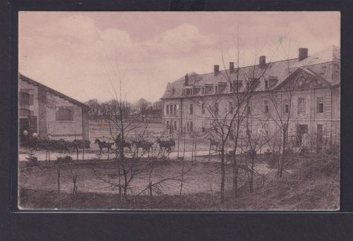 Ansichtskarte Feldpost Kaserne Französische Attelerie 29. Regiment nach Berlin