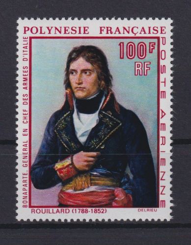 Flugpost Frankreich Französisch Polynesien 100 Geburtstag Napoleon Kat.90,00