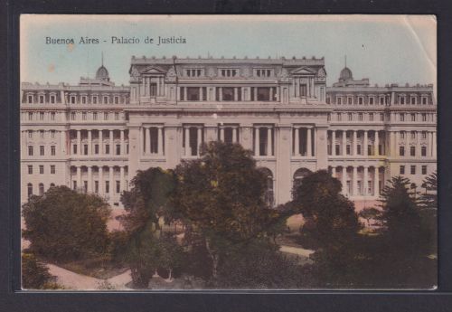 Ansichtskarte Buenos Aires Justizpalast Argentinien