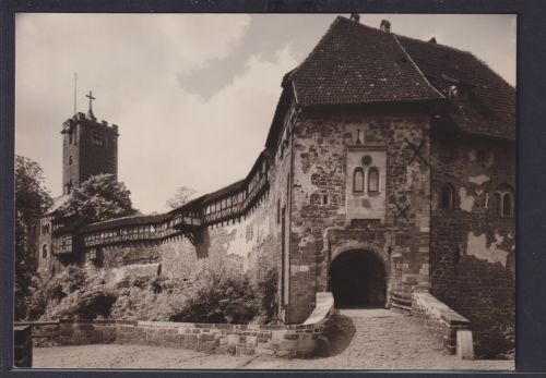 Ansichtskarte Eisenach Wartburg Thüringen Dick Foto Verlag