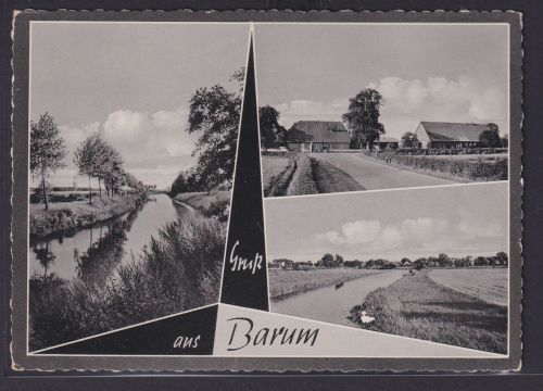 Ansichtskarte Barum Niedersachsen Ansichten