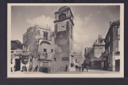 Ansichtskarte Capri Cathedrale Insel Italien