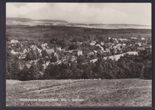 Ansichtskarte Berggießhübel Bad Gottleuba Kneippkurort Totalansicht Landschaft