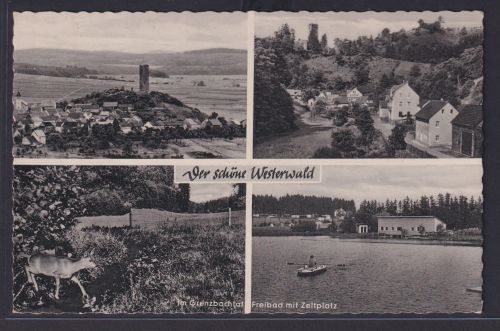 Ansichtskarte Mudenbach Ansichten Landschaft Natur Westerwald Rheinland Pfalz