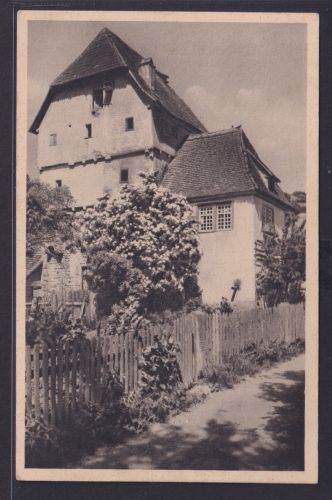 Ansichtskarte Bahnpost Zug 3628 Glauchau Grossbothen Würzen Sachsen nach