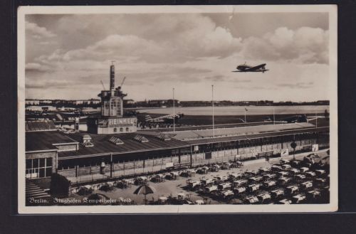 Militaria Flugpost Flugzeug Junkers Ju 52 Weltkrieg Tante Ju Deutsches Reich