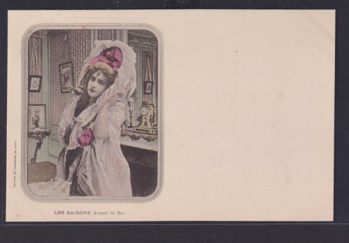 Ansichtskarte Jugendstil Art Nouveau Dame Schönheit Anlass Edition Du Panorama