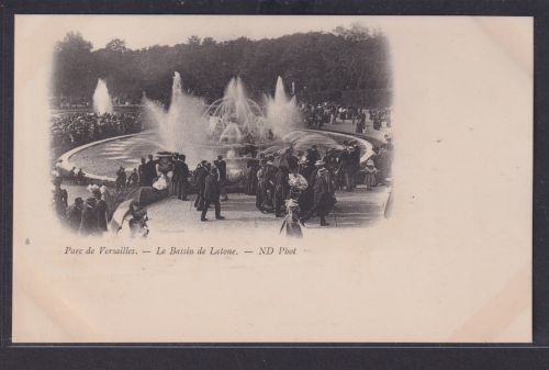Ansichtskarte Parc De Versailles Parkanlage Springbrunnen