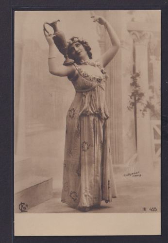 Ansichtskarte Künstlerkarte Reutlinger Paris Fotograf Frau Schönheit Erotik