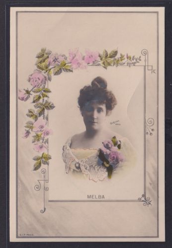 Ansichtskarte Künstlerkarte Reutlinger Paris Fotograf Junge Dame Zierrand