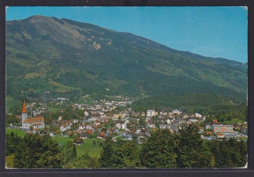 Ansichtskarte Goldau Rossberg Totalansicht Schweiz