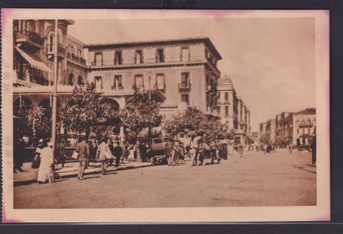 Ansichtskarte Cairo Agypten Opera Square Opern Strasse