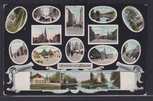 Ansichtskarte Breda Ansichten Verlag Schaefers Kunst Chromo Amsterdam