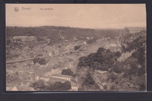 Ansichtskarte Dinant Totalansicht Belgien