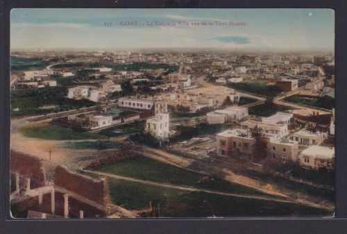Ansichtskarte Rabat Ansicht Neue Stadt Marokko