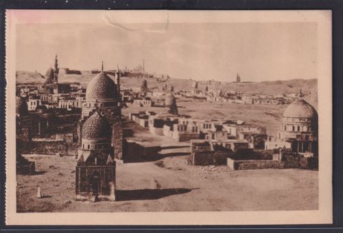 Ansichtskarte Cairo Kairo Ägypten Gräber Khalifen