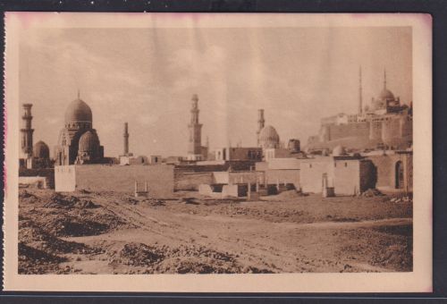 Ansichtskarte Cairo Kairo Ägypten Gräber Mamelouks Citadelle
