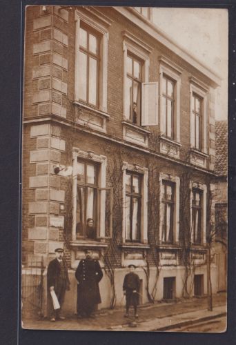 Ansichtskarte Bremen Altes Haus Bewohner Verlag Kaufmann & Co. Bremen