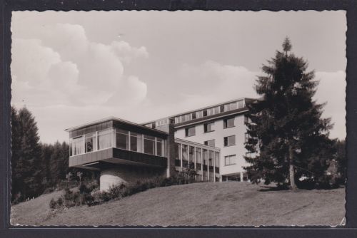 Ansichtskarte Wildbergerhütte Fritz Schulte Heim Polizeigewerkschaft Erholung